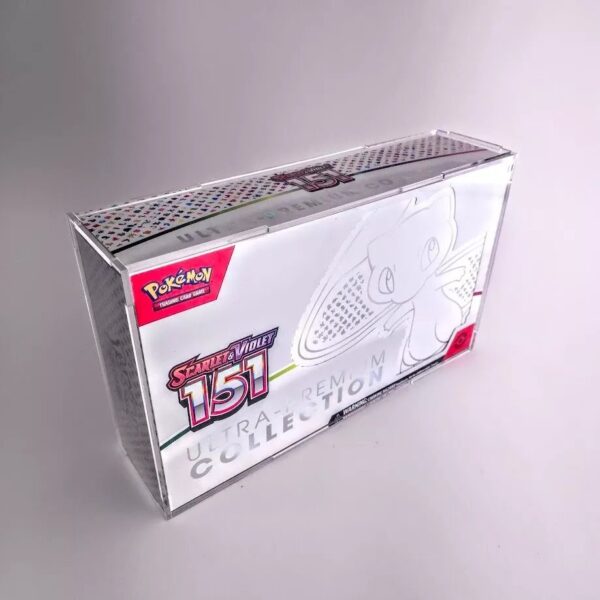 151 Ultra-Premium Collection – SV: Scarlet & Violet 151 (MEW)
SV: Scarlet & Violet 151